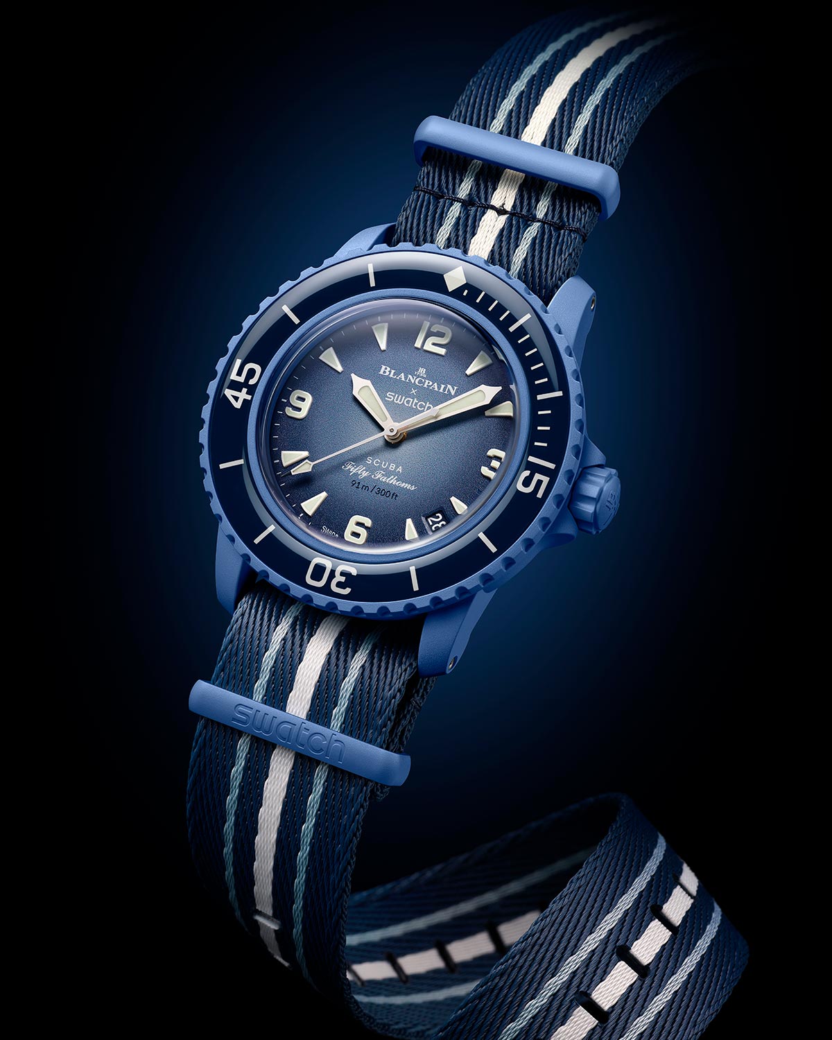 Blancpain X Swatch - Bioceramic Scuba Fifty Fathoms Collection 